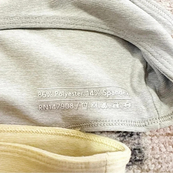 Outdoor Voices• Slash back crop top SZ small - Picture 6 of 7